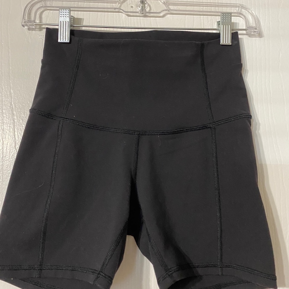 Lululemon biker shorts